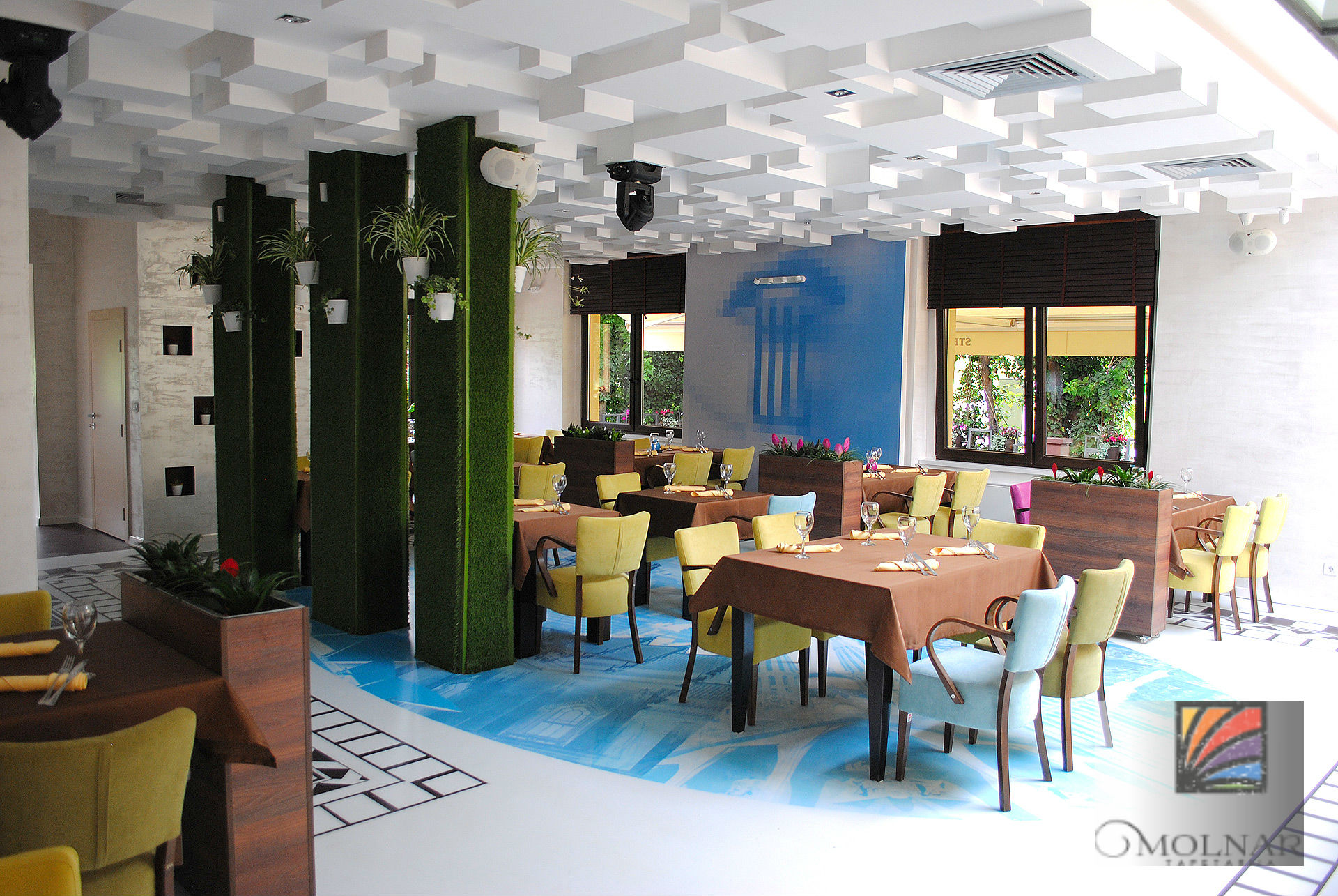Cubo -  concept bar and restaurant, Nov Sad